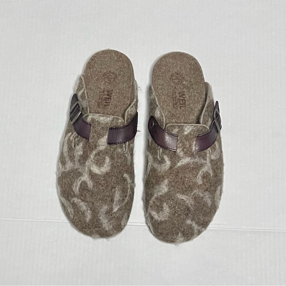 Dr. Andrew Weil Wool Clogs - Picture 6 of 12